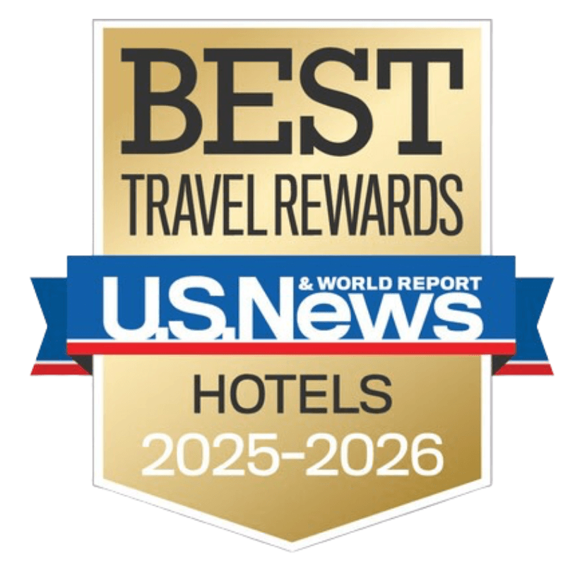 Best Travel Rewards — U.S. News & World Report, Hotels 2025-2026